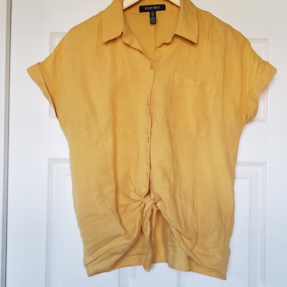 Linen Blouse